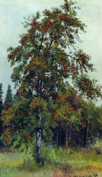 ナナカマド 1892 古典的な風景 イワン・イワノビッチの木々 Oil Paintings